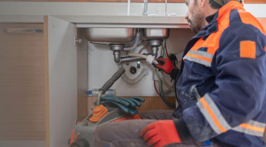 Professional slab leak plumber services in Angier, NC